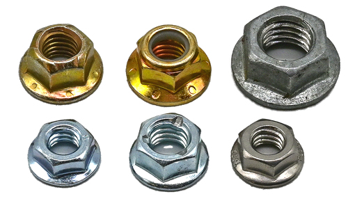 NUTS -INCH -FLANGE